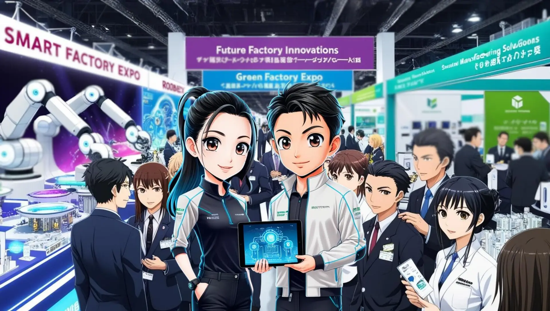 Factory Innovation Week Nichiboku Ltd | Factory Innovation Week Japan | Tecnología Japón