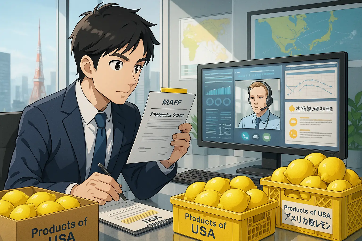 Nichiboku | Blog Desarrollo Comercio Internacional México–Japón | Nichiboku 1 Importaciones De Limón Amarillo En Japón 2024: Análisis Y Oportunidades