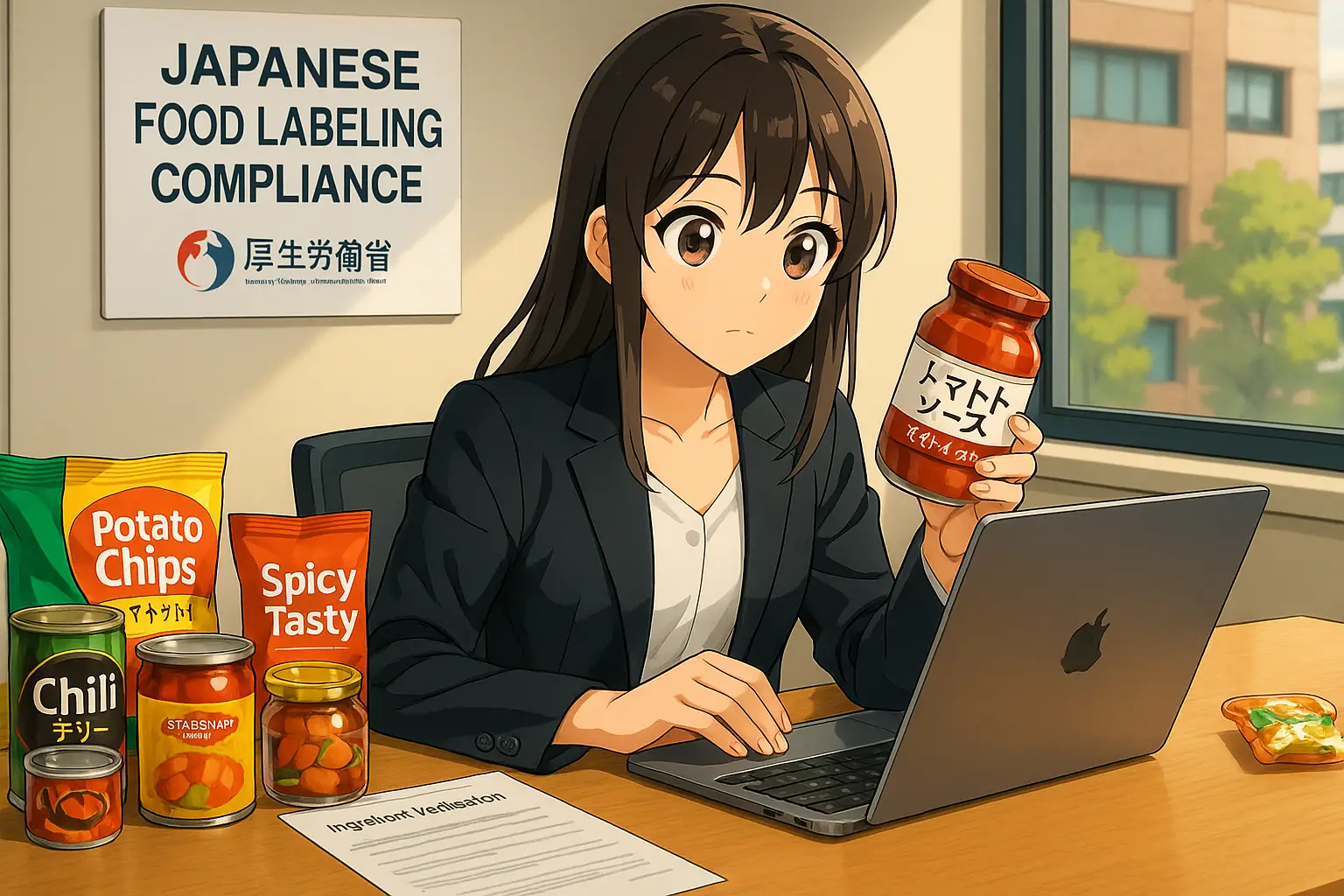 Guía paso a paso para cumplir con los requisitos de etiquetado de alimentos en Japón. Evita rechazos y asegura el cumplimiento legal para ingresar al mercado japonés.