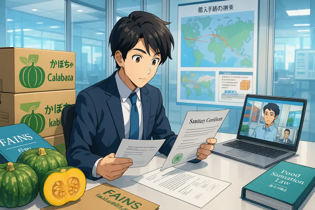 Nichiboku | Tendencias De Importación De Kabocha Fresca En El Mercado Japonés 2024 1 Importación De Kabocha Fresca En El Mercado Japonés