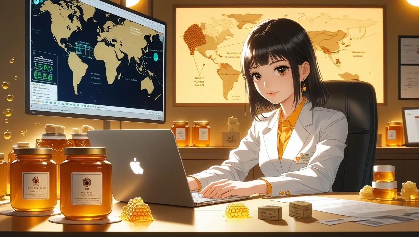 Miel Mexicana en el Mercado Japonés