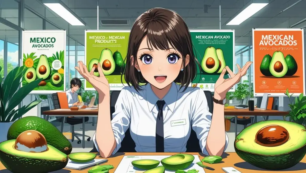 Nichiboku | Importaciones 2024: Aguacate Fresco En El Mercado Japonés By Nichiboku Ltd. 1 Aguacate Fresco En El Mercado Japonés By Nichiboku Ltd.