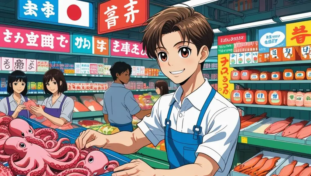 Nichiboku | Importaciones En El 2024: Pulpo Fresco En El Mercado Japonés 1 Pulpo Fresco En El Mercado Japonés Listo Para Distribución Comercial. Cadenas De Supermercados.