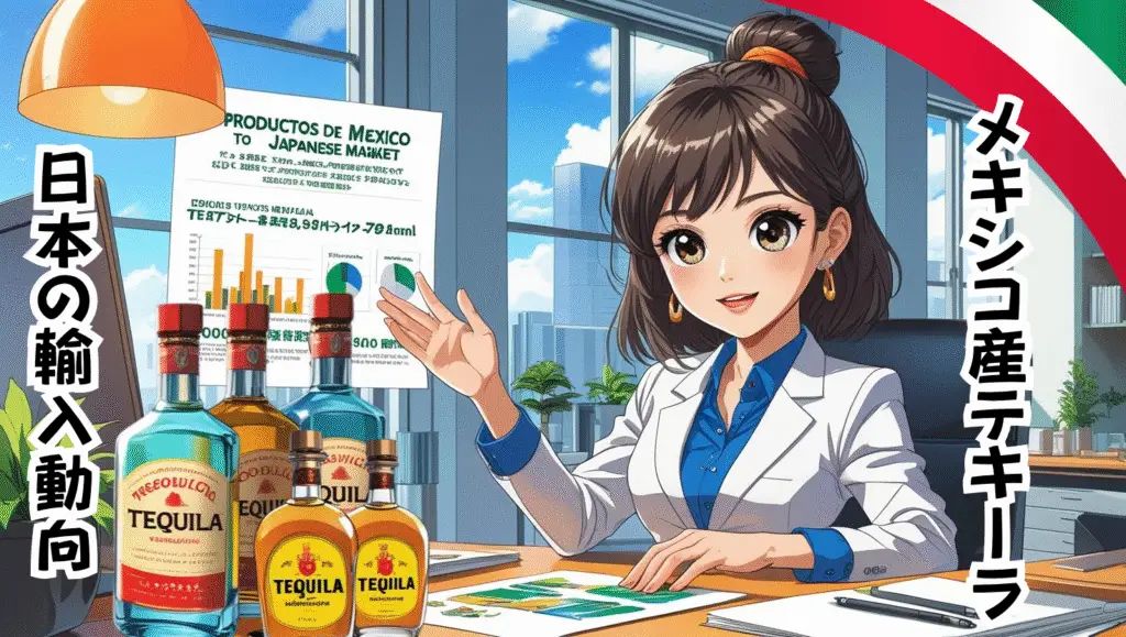 Nichiboku | Oportunidad De Negocio Para El Tequila Mexicano En El Mercado Japonés 1 El Tequila Mexicano Conquista El Mercado Japonés Con Cifras Récord De Importación Y Demanda Por Productos Premium. Nichiboku Te Conecta Con Clientes Potenciales Y Canales Comerciales En Japón Para Impulsar Tus Exportaciones.