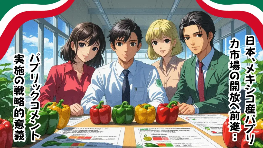 Nichiboku | Levantamiento De La Prohibición De Importación De Pimientos Y Chiles Frescos Mexicanos En Japón: Una Oportunidad Estratégica Para Exportadores 1 Importación De Pimientos Y Chiles Frescos Mexicanos En Japón En Proceso Logístico De Exportación&Quot;
