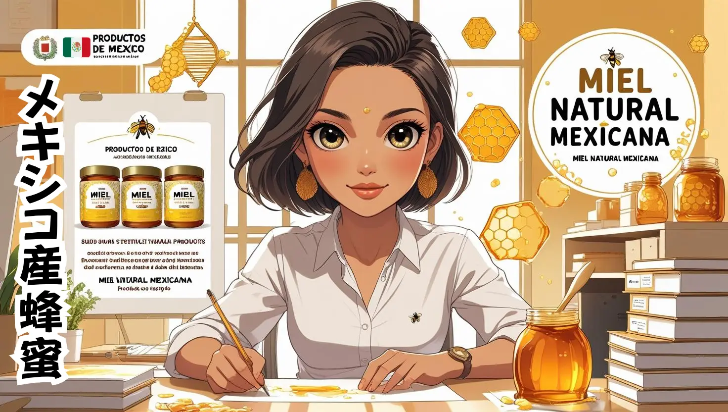 Miel Mexicana en el Mercado Japonés
