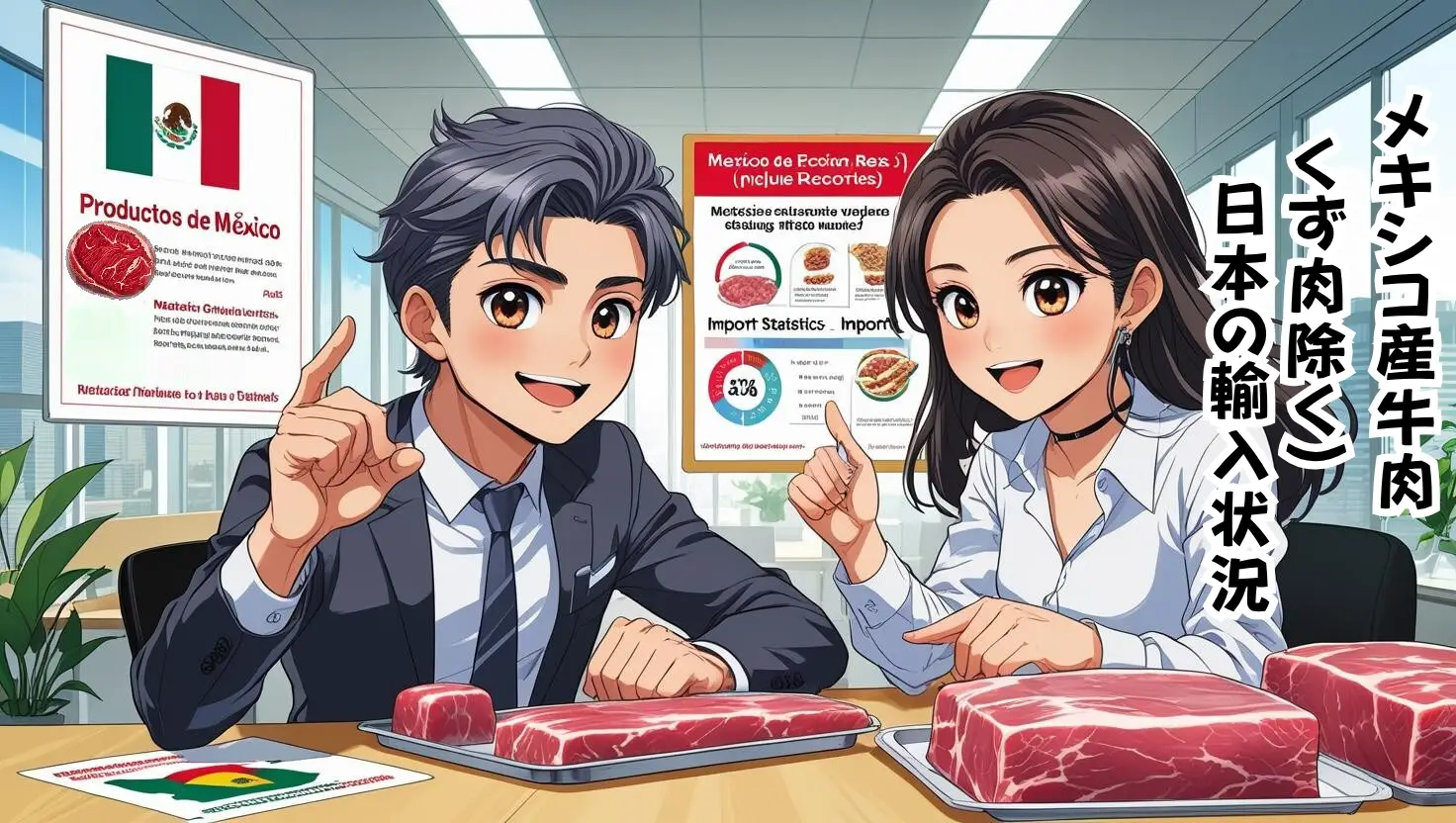 Exportación de carne de res (excluyendo recortes) a Japón 2024