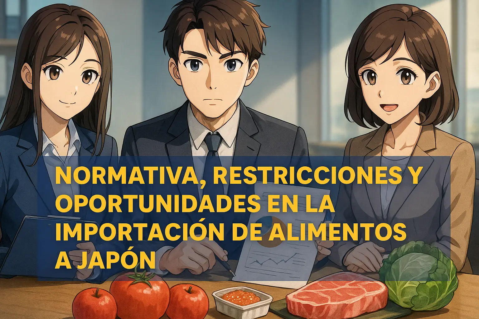 Nichiboku | Blog Desarrollo Comercio Internacional México–Japón | Nichiboku 1 Normativa Y Requisitos Para La Importación De Alimentos En Japón – Nichiboku Marketing