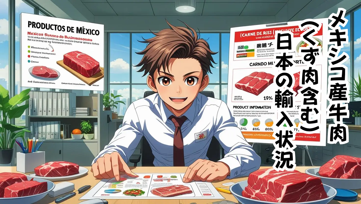 Tabla de Importaciones Japonesas de Carne de Res (Incluye Recortes) por país en 2024